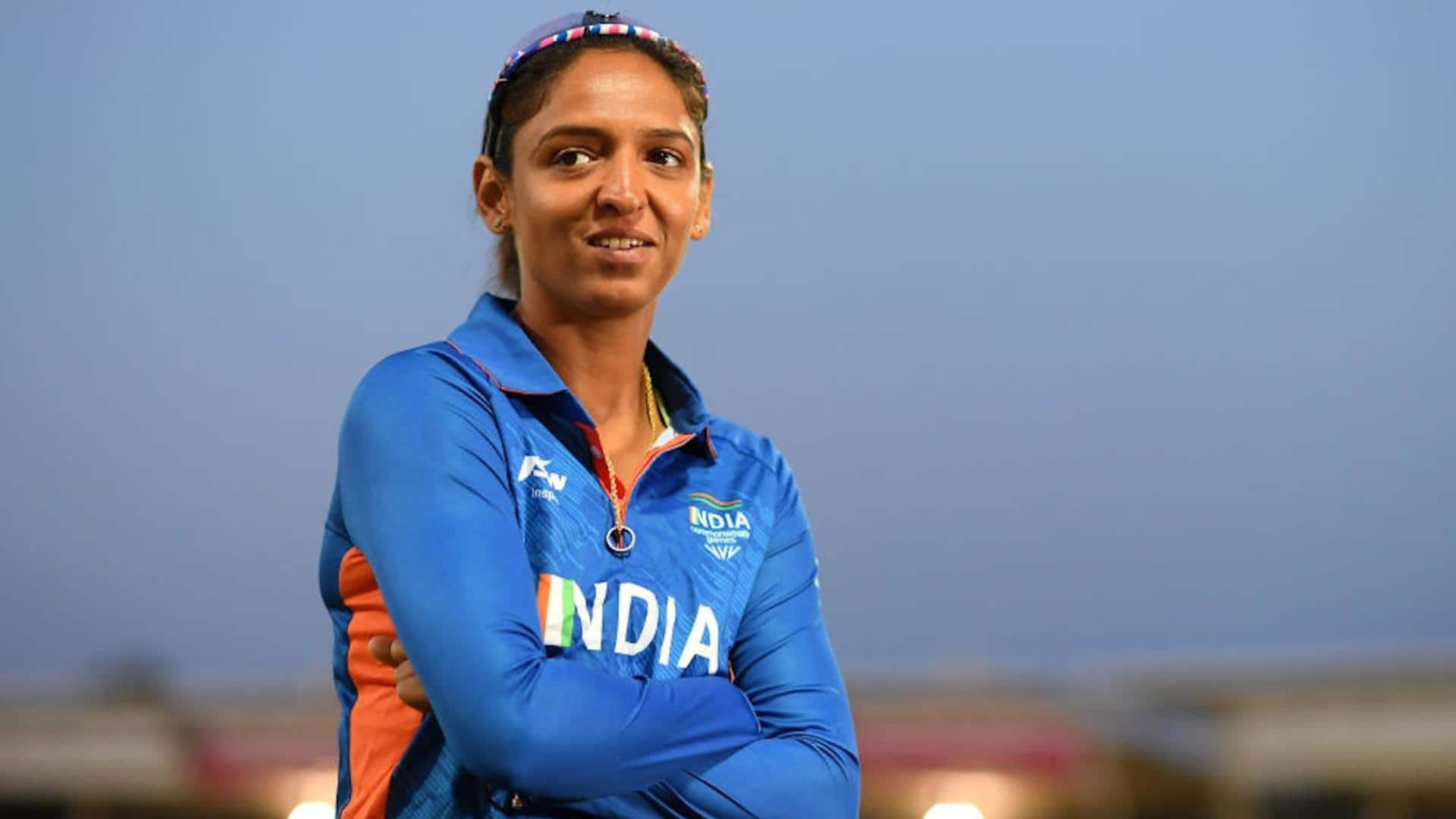 Indian captain Harmanpreet Kaur suspended for two matches: Here's why