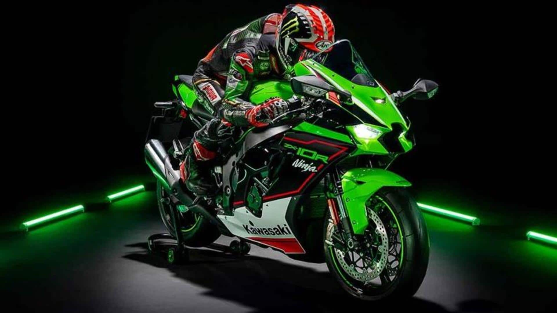 Kawasaki unveils 2024 Ninja ZX-10R and ZX-10RR: Check what's new