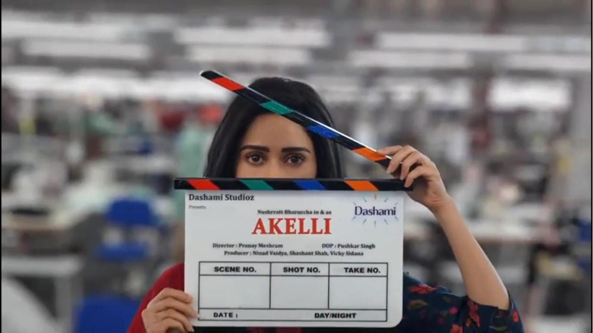 #BoxOfficeCollection: Nushrratt Bharuccha's 'Akelli' makes less than Rs. 1cr