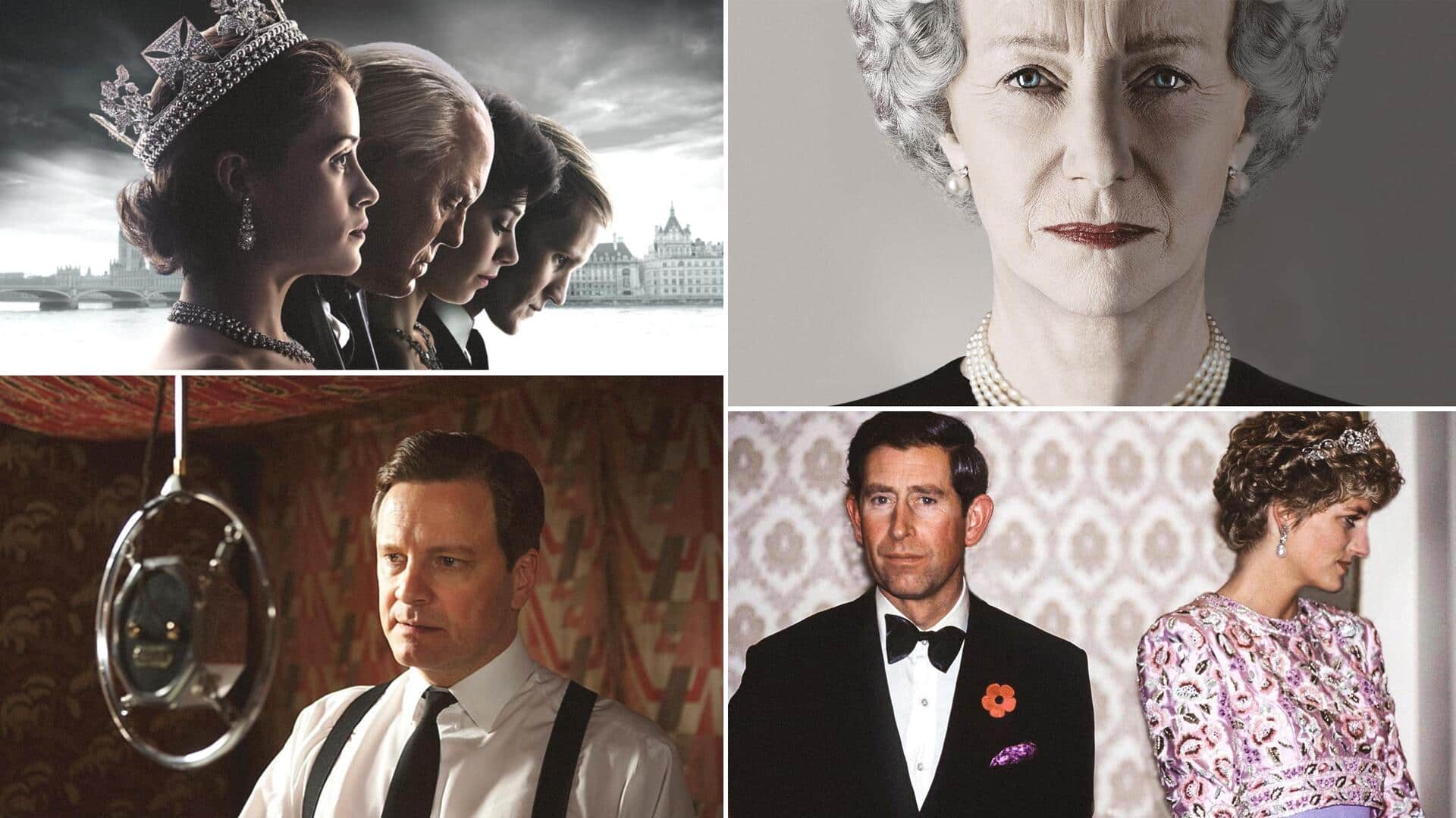 Top movies, shows based on the British Royal Family