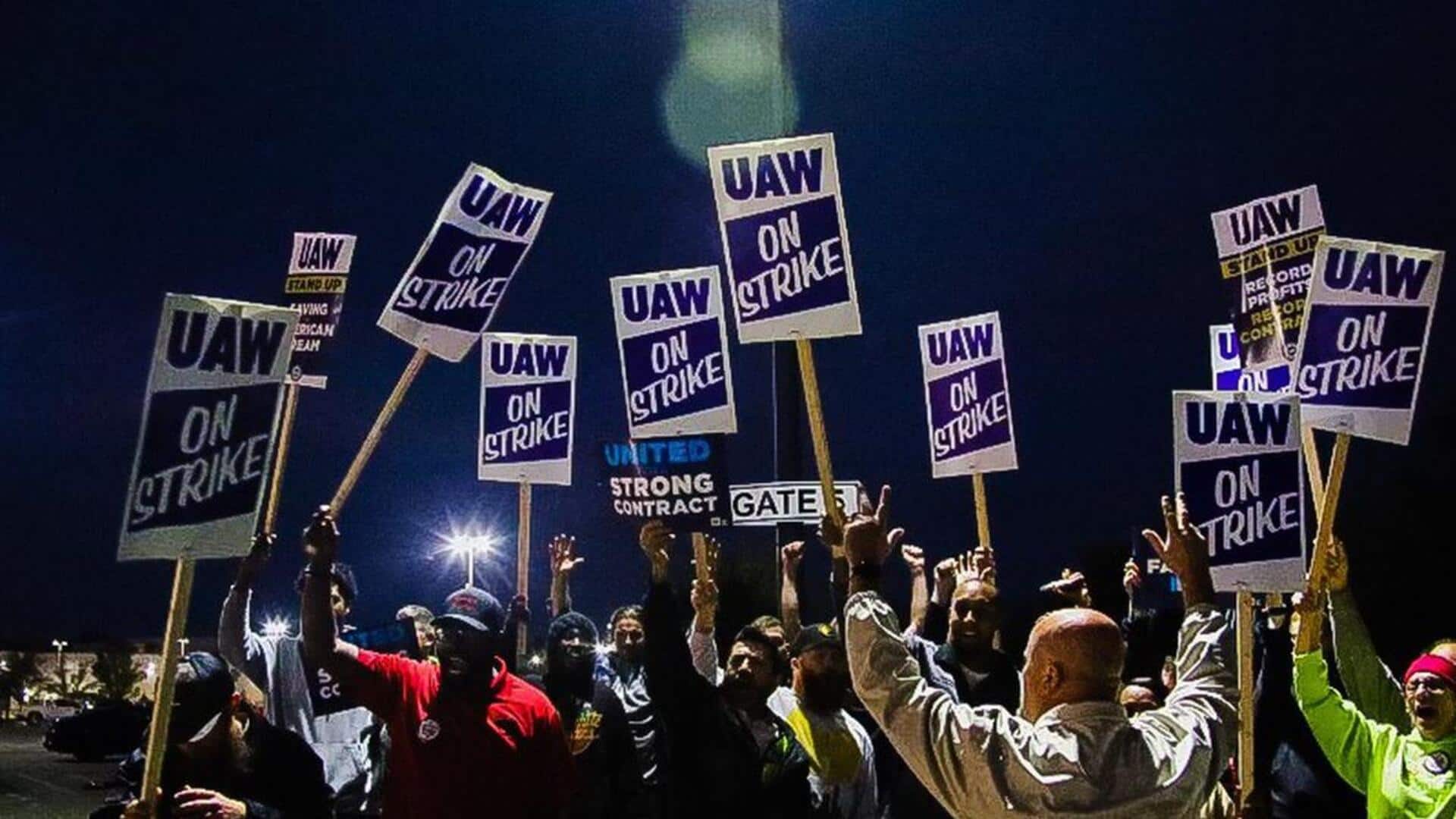UAW auto strike hits Ford's biggest and most profitable plant