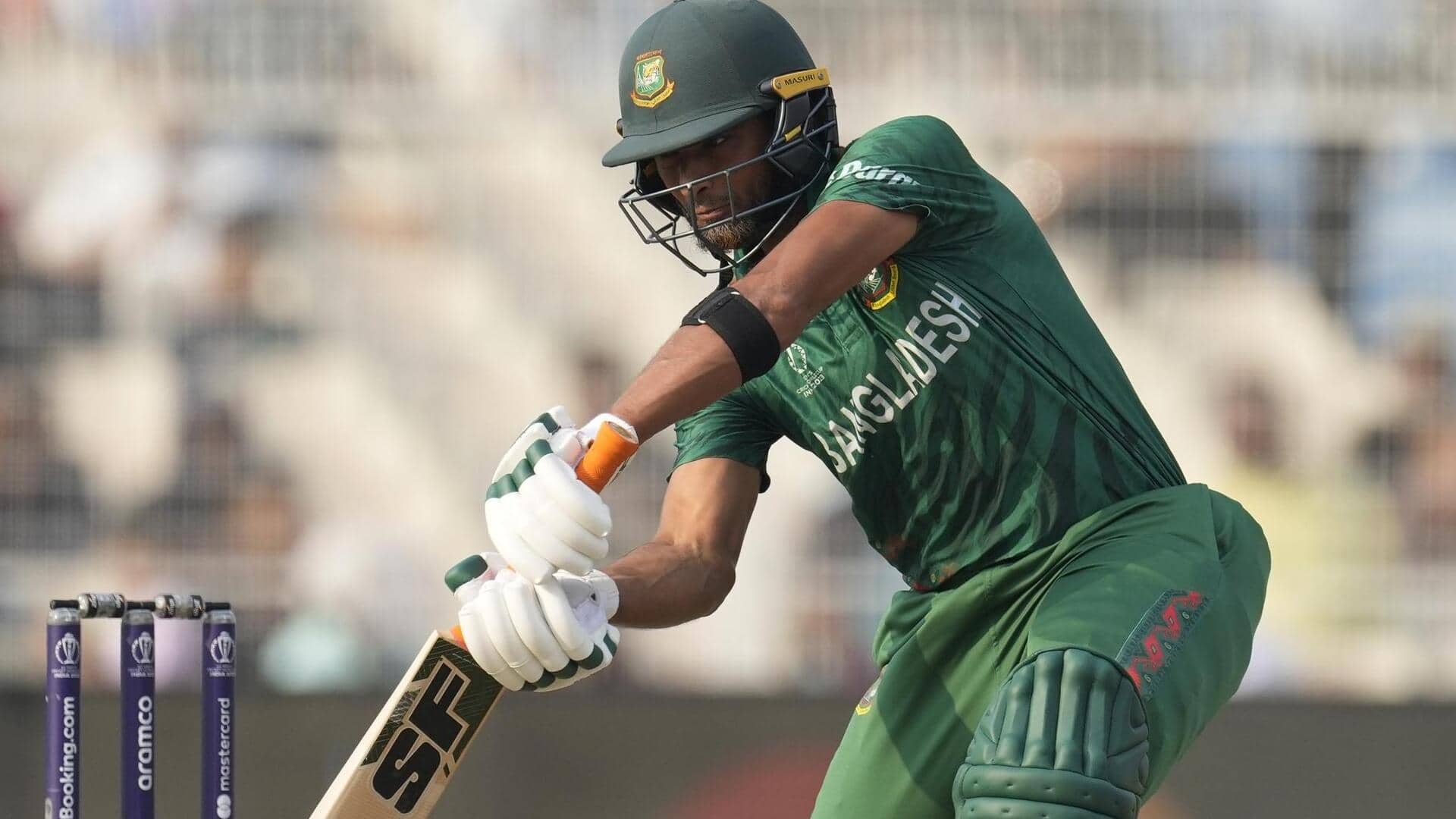 Bangladesh's Mahmudullah slams his 28th ODI half-century: Key stats