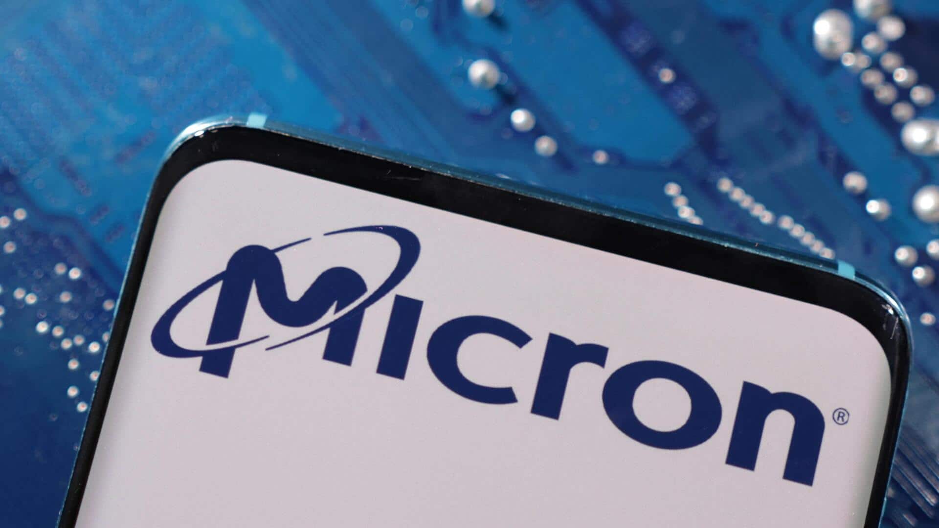 China welcomes Micron's expansion as ties with the US improve