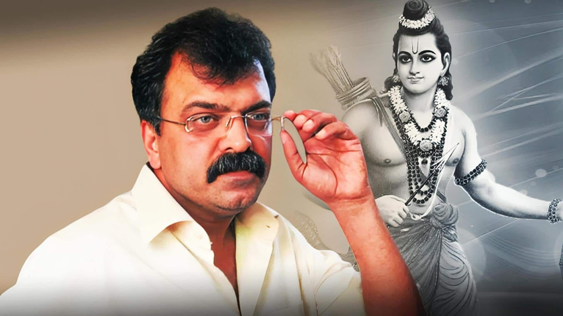 Maharashtra MLA says Lord Ram was a hunter, ate meat
