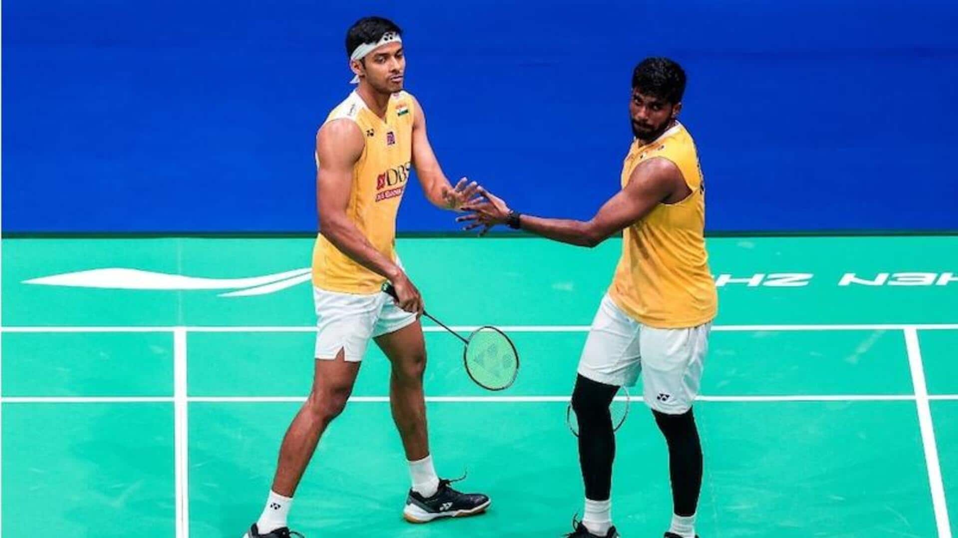Rankireddy-Shetty finish as runners-up in the 2024 Malaysia Open: Stats