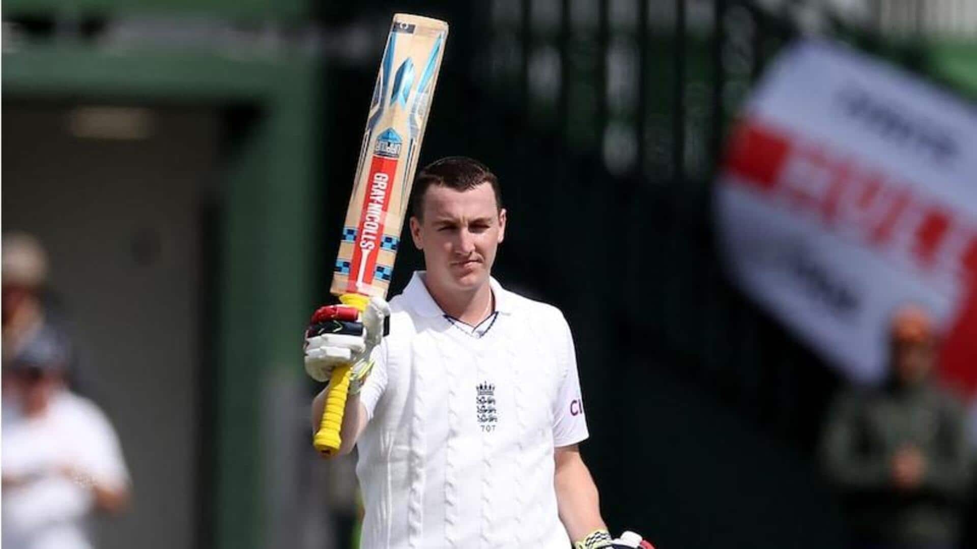 Harry Brook pulls out of India Test series: Details here