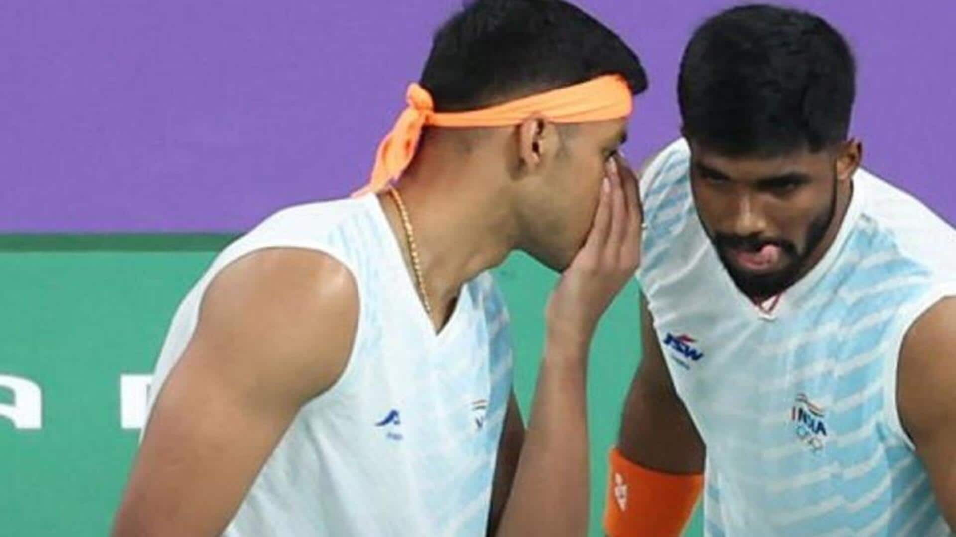 Paris Olympics, badminton: India's Satwiksairaj Rankireddy, Chirag Shetty reach quarter-finals 