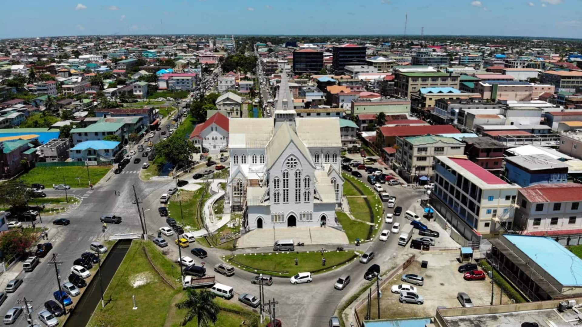 Unveiling Georgetown, Guyana: A city of markets and birds