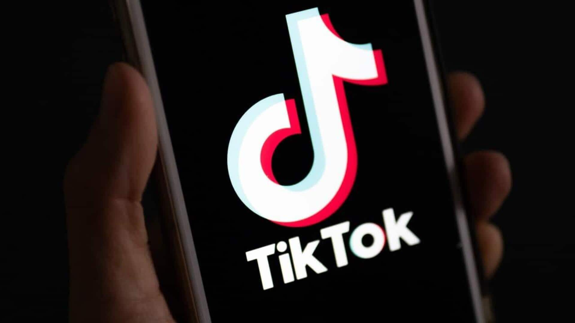 You cannot use TikTok in the US anymore