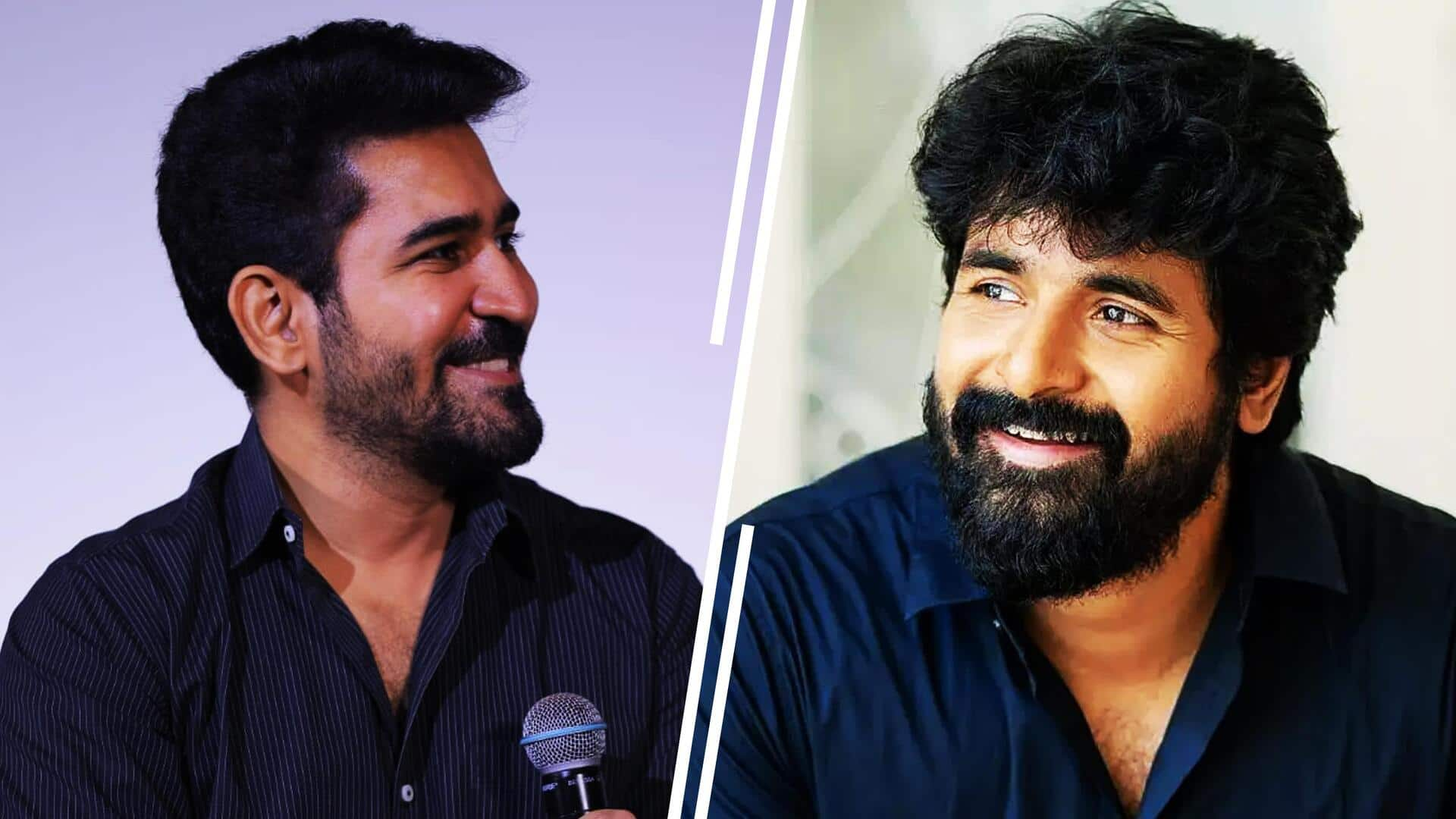 Sivakarthikeyan v/s Vijay Antony: 'Parasakthi' title row heats up