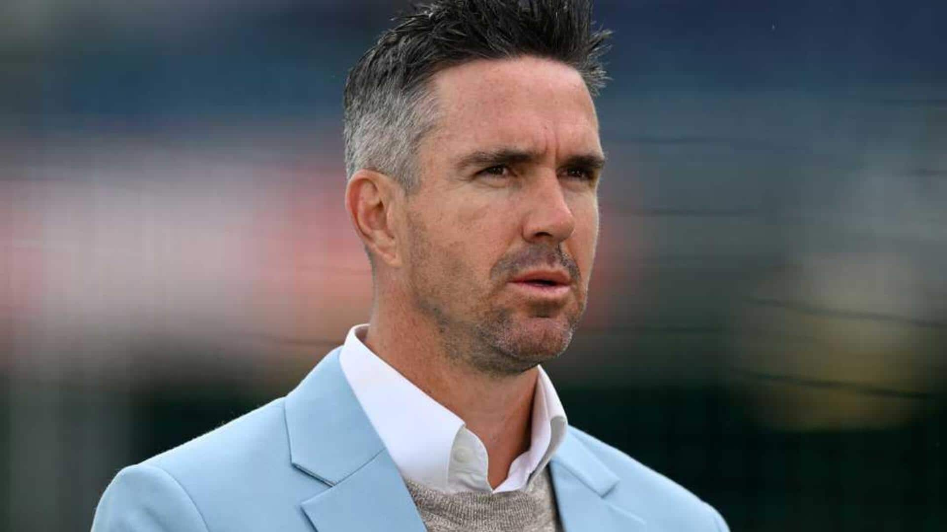 'Should be scoring 350' - Kevin Pietersen criticizes England batters 