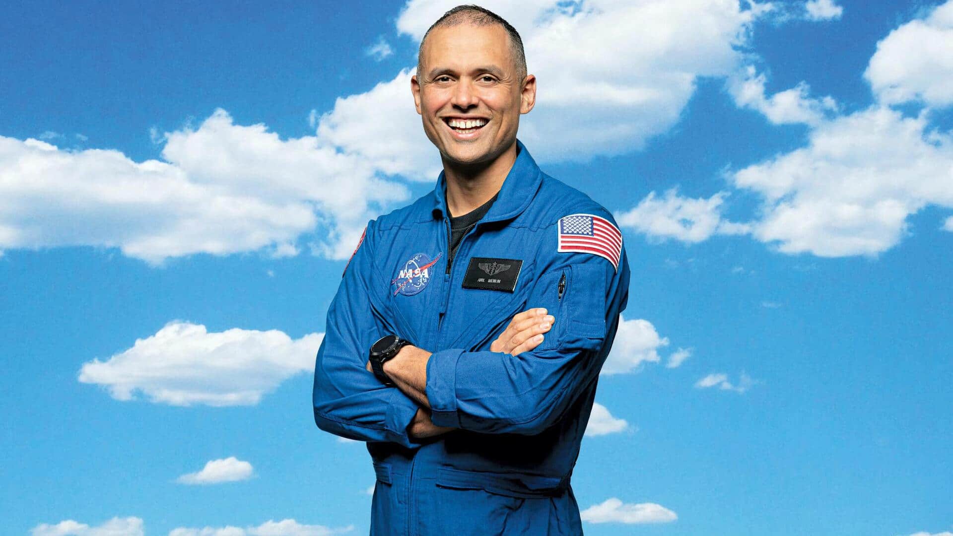 Meet Anil Menon, Indian-origin astronaut traveling to space in 2026