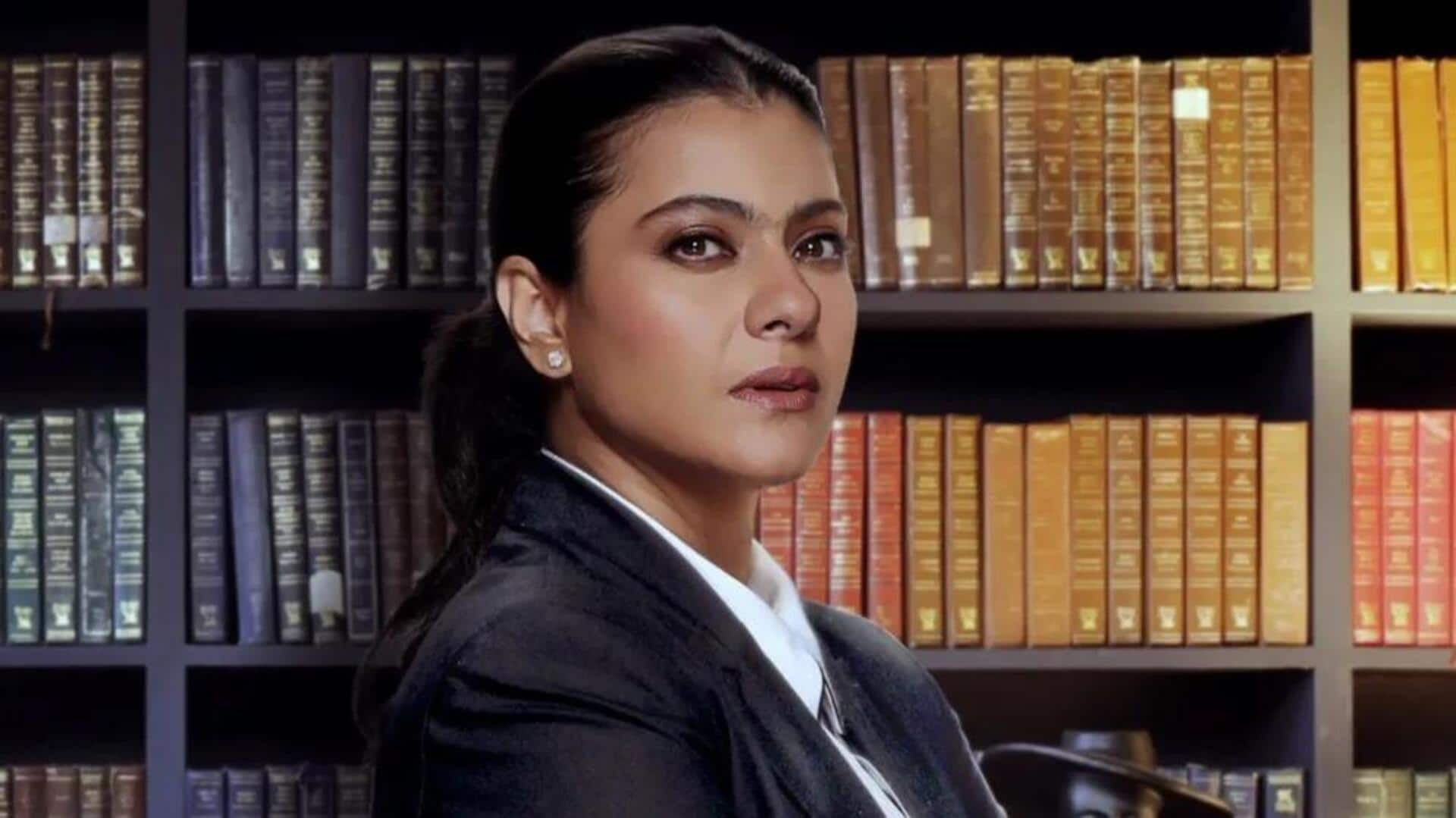Kajol's 'The Trial' S02 gets release date; actor shares video