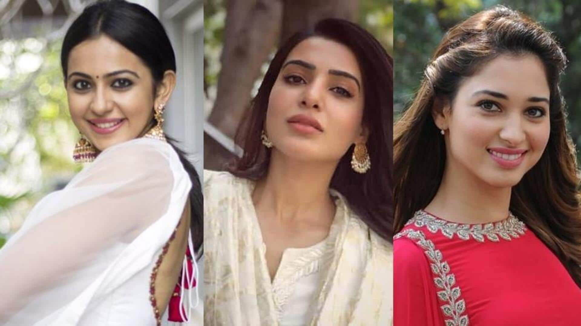 Fake voter IDs of Samantha, Tamannaah, Rakul Preet emerge online Fake voter IDs of Samantha, Tamannaah, Rakul Preet emerge online