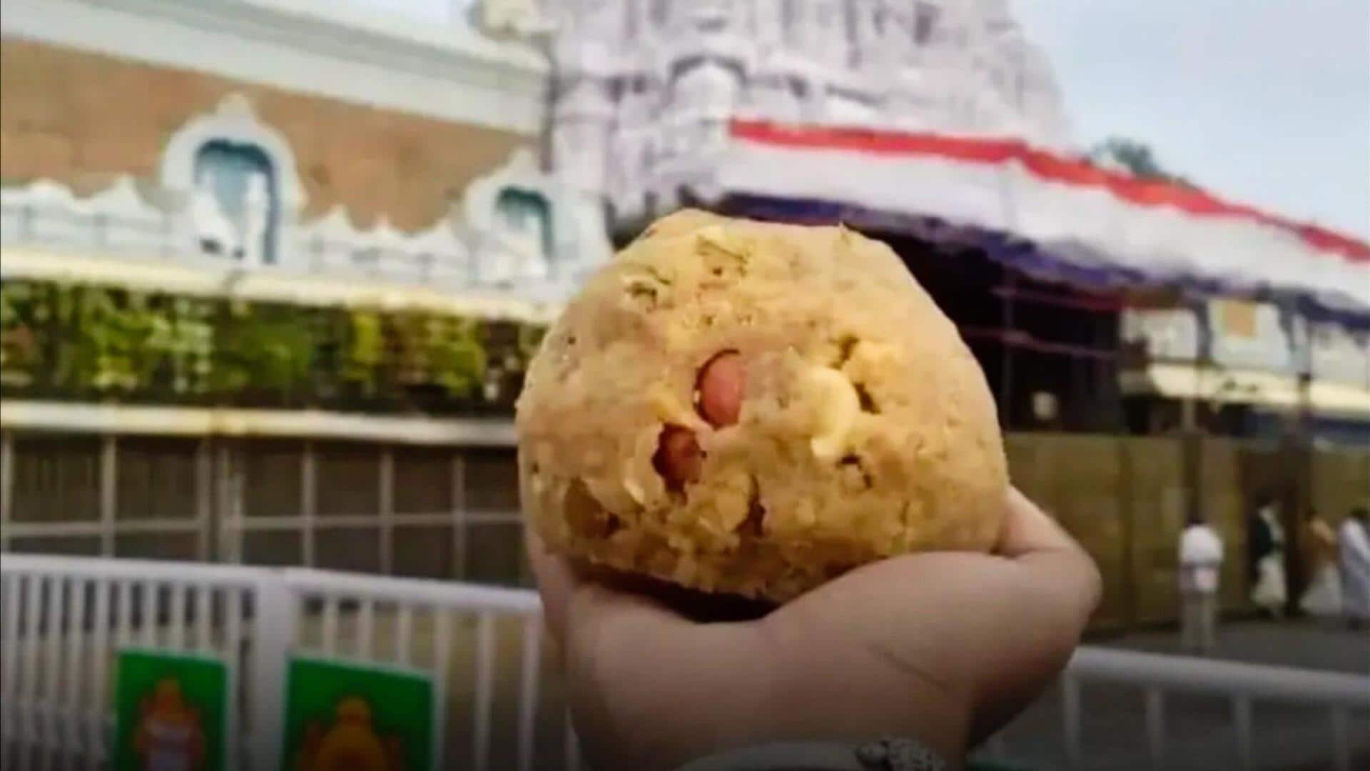 CBI chargesheets 36 in ₹250cr Tirupati synthetic ghee laddu scam