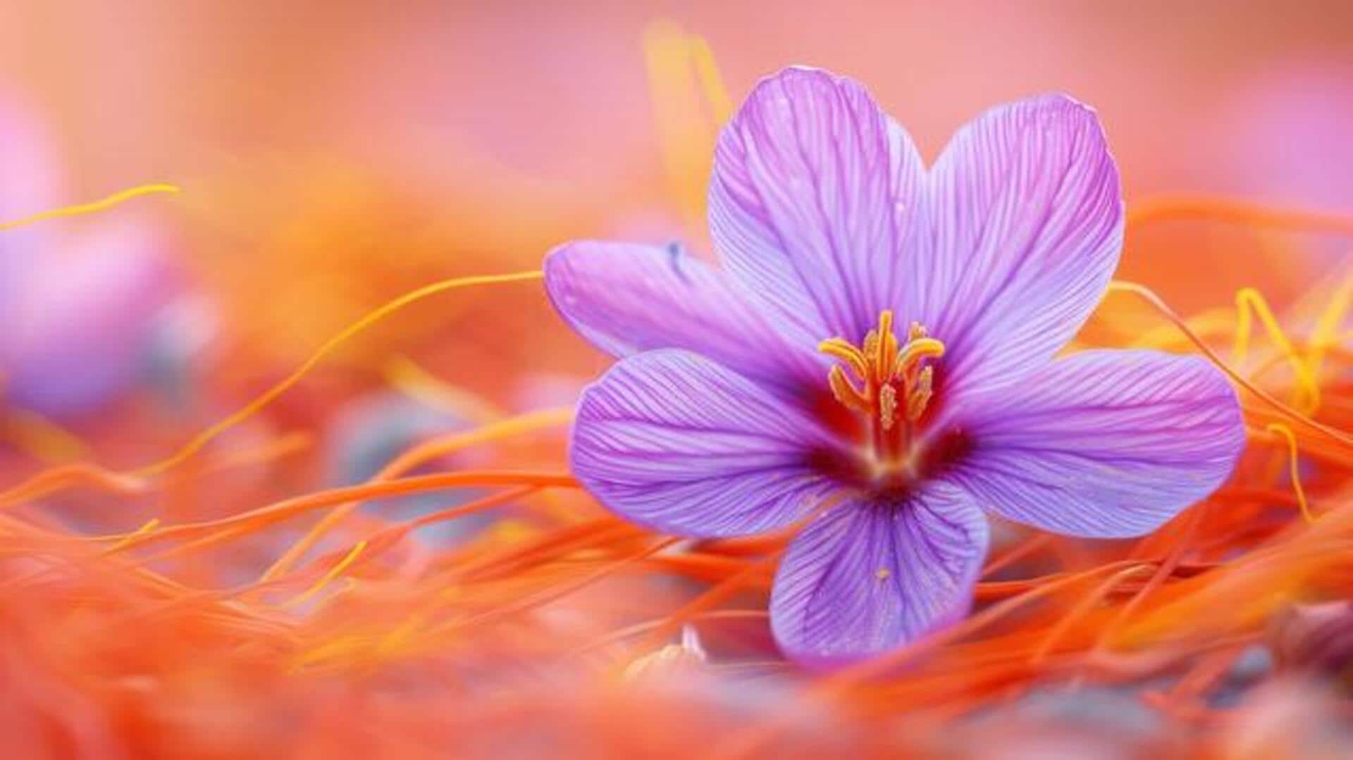 Do you know: Saffron has mood-boosting properties 