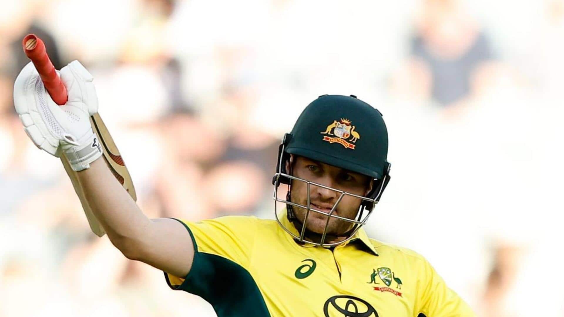 Josh Inglis slams his maiden ODI half-century as captain: Stats