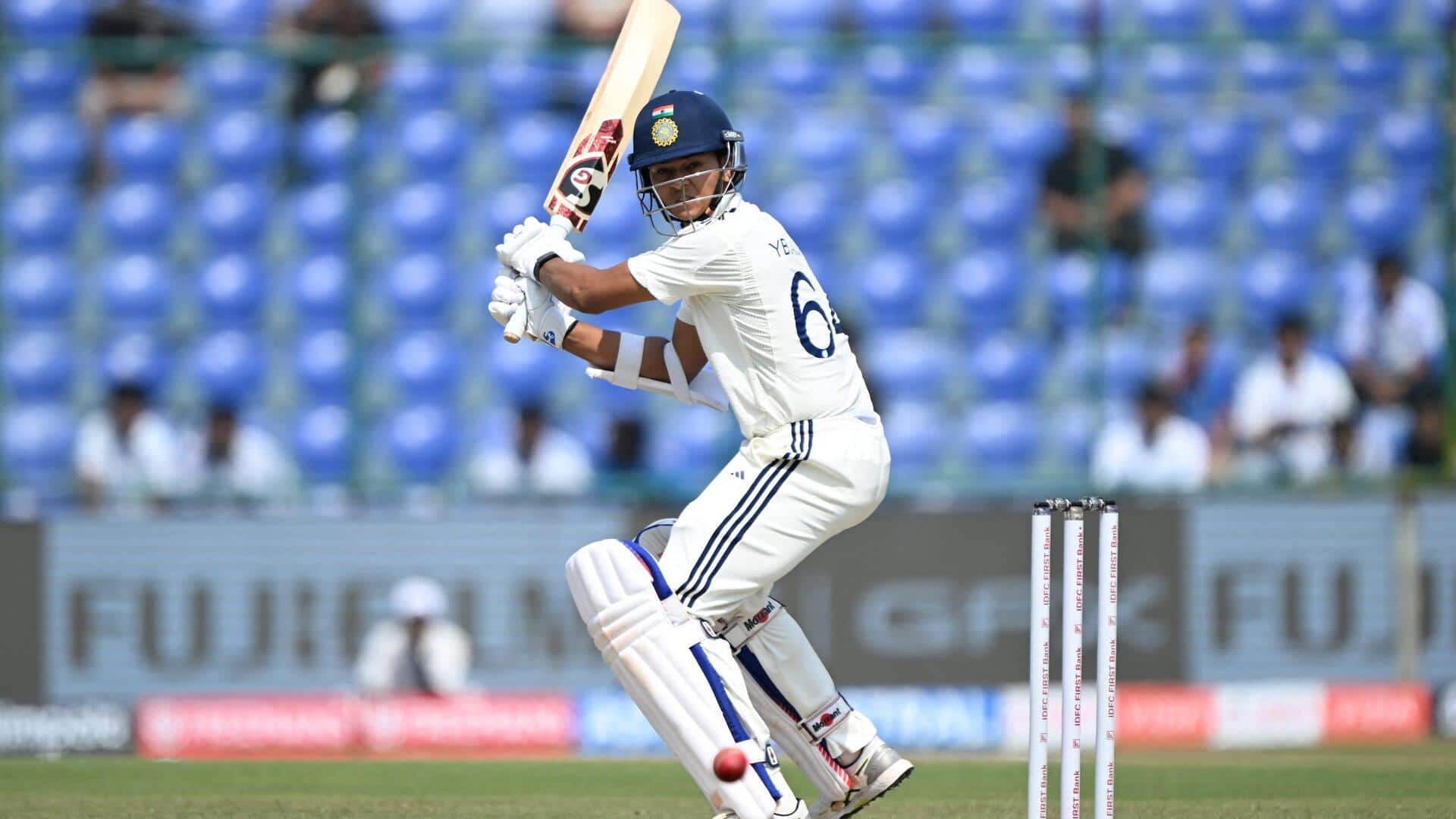 Has Yashasvi Jaiswal aced Test matches in Asia? 