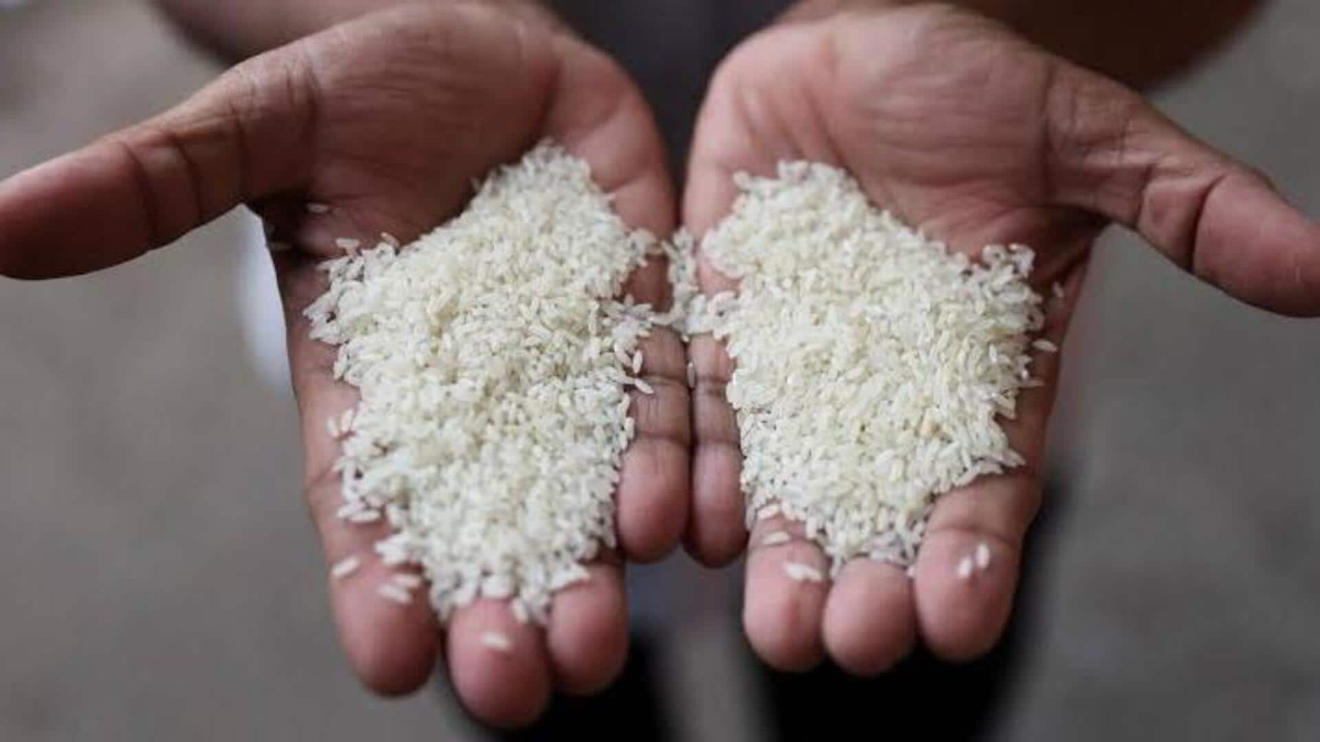 Rice is becoming costlier in India. Reason? US-Iran war