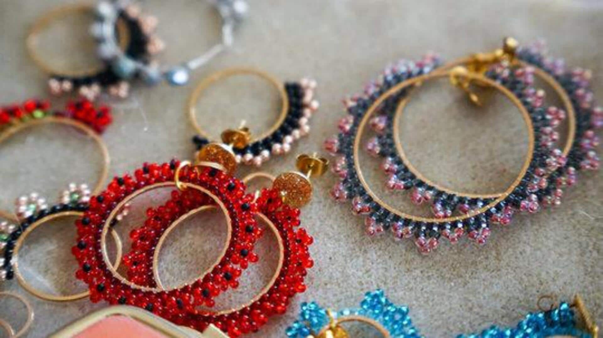 How to create stunning beaded earrings