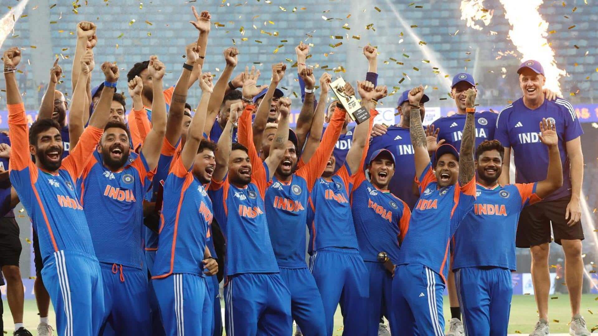 'A year ago...': Suryakumar reflects on historic Asia Cup victory