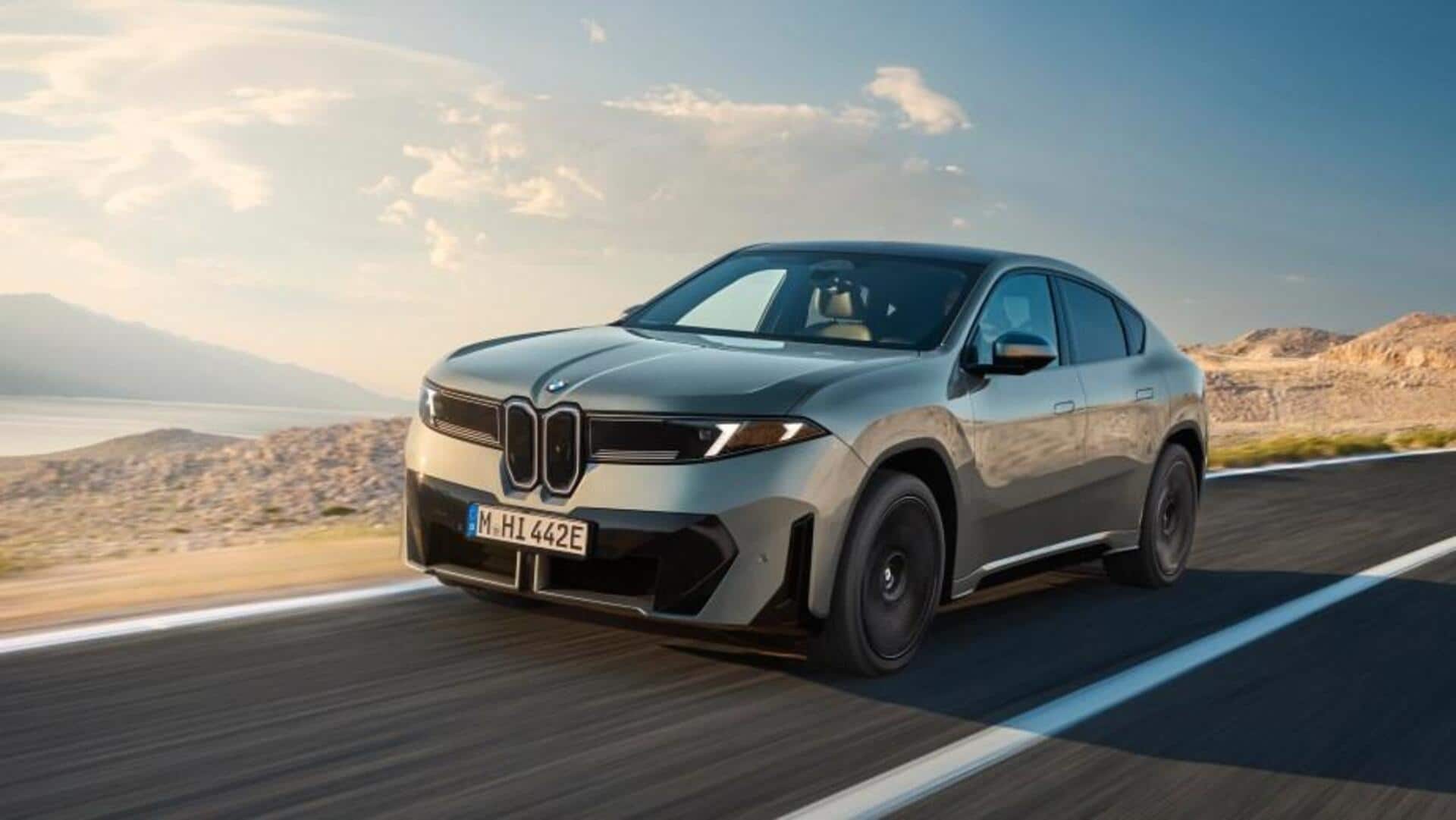 iX4: BMW's 1st 'Neue Klasse' coupe SUV offers 830km range 