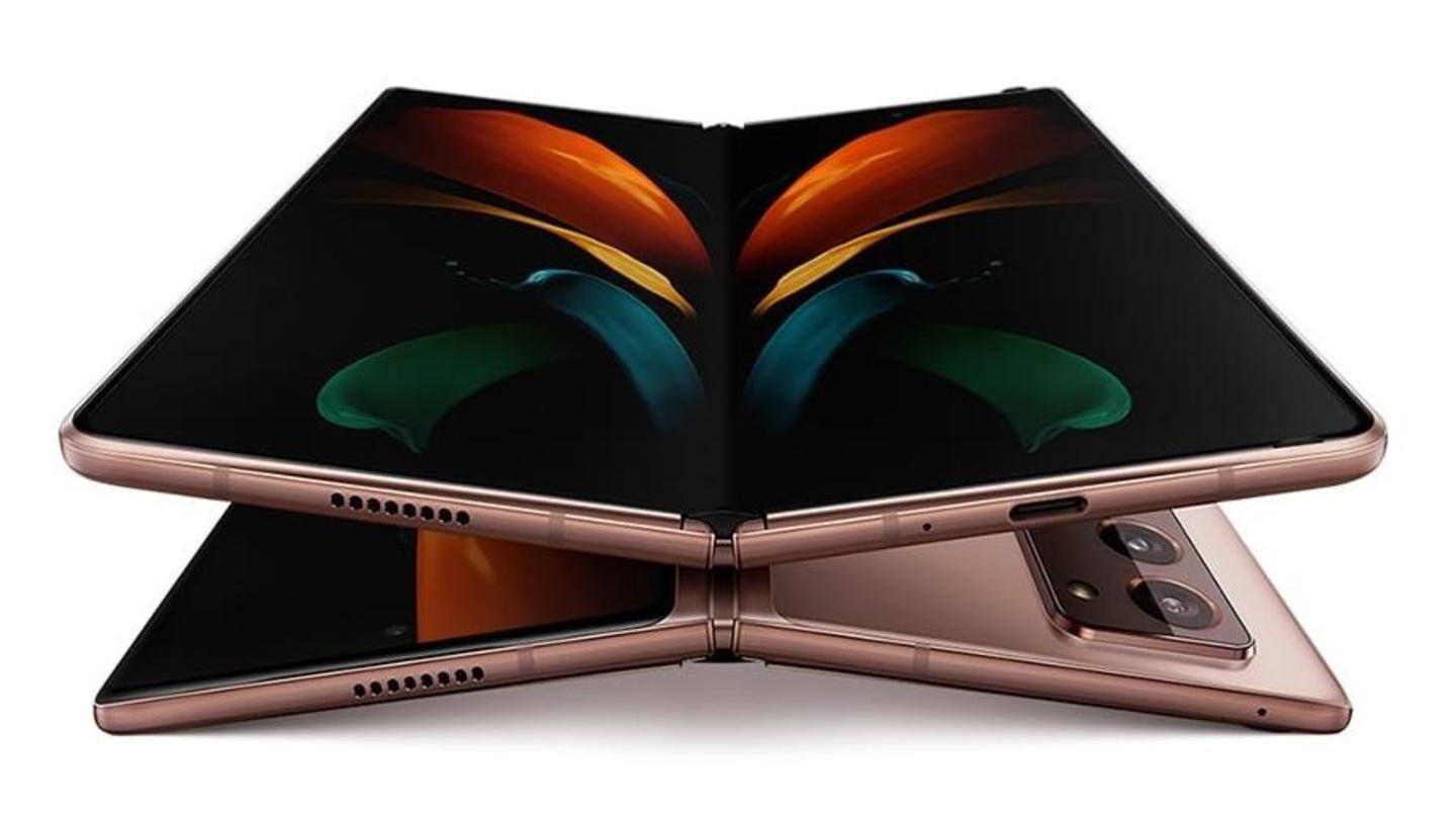 Samsung Galaxy Z Fold2 5G available with Rs. 40,000 discount