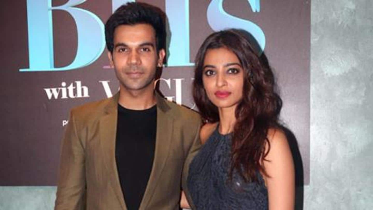 Rajkummar Rao, Radhika Apte to star in Vasan Bala's next