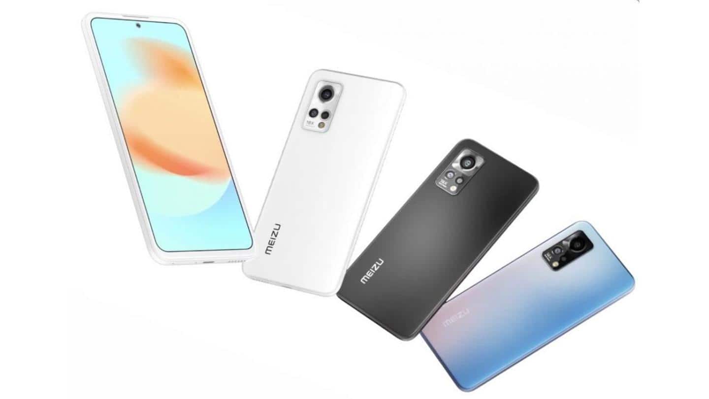 Meizu 18X, 18s, and 18s Pro go official in China
