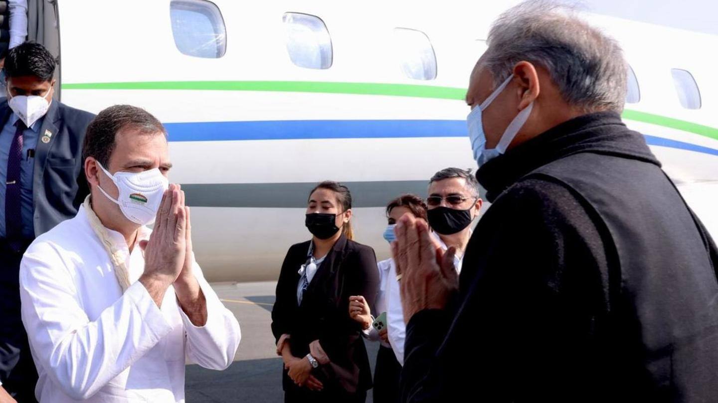Rajasthan CM praises Gandhi Rajasthan CM praises Gandhi