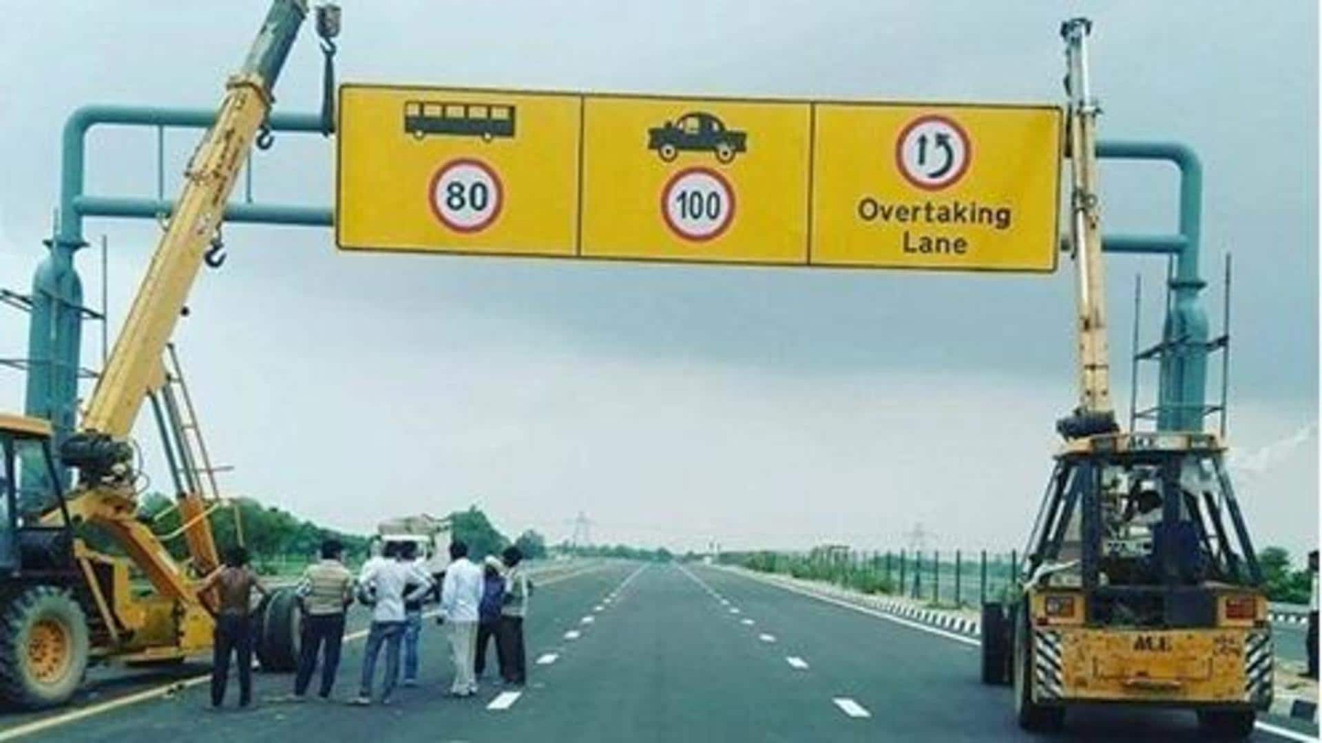 Indian government wants you to drive faster on some roads