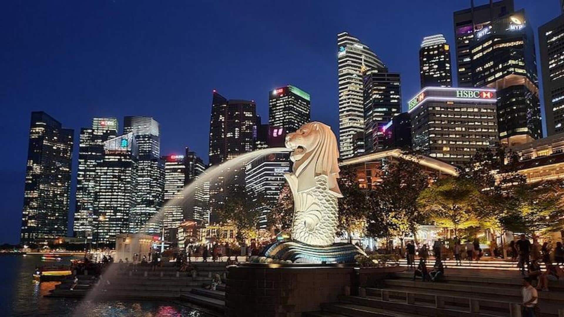 Singapore tops list of most expensive cities for 9th time