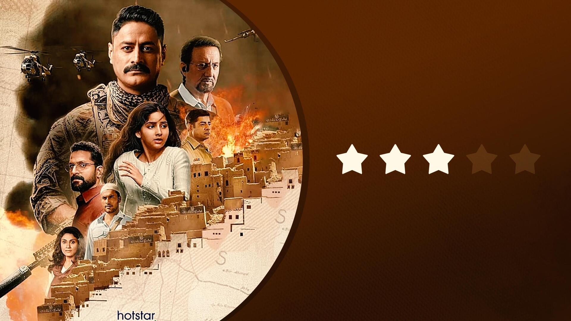 'The Freelancer- The Conclusion' review: A complete Mohit Raina show 