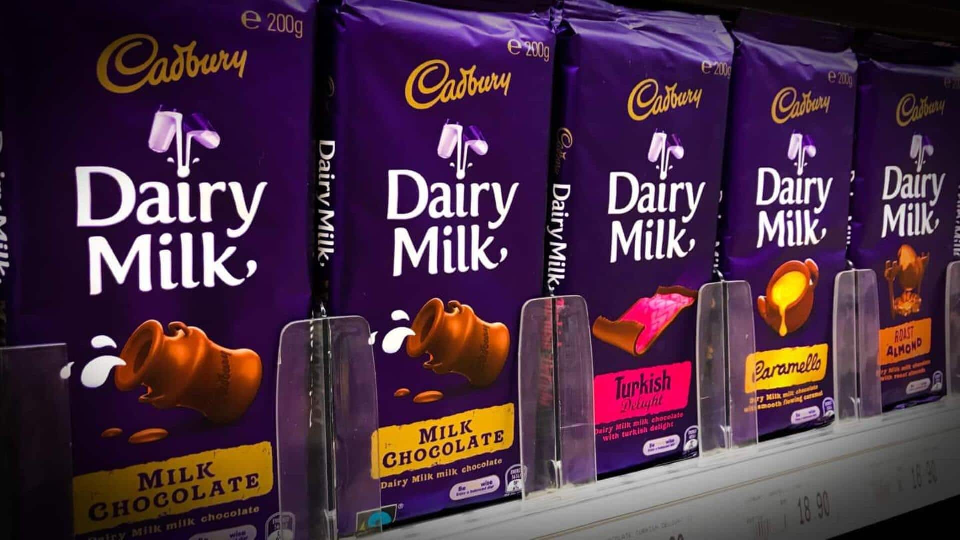 Hyderabad man finds worm crawling in Cadbury chocolate, shares video