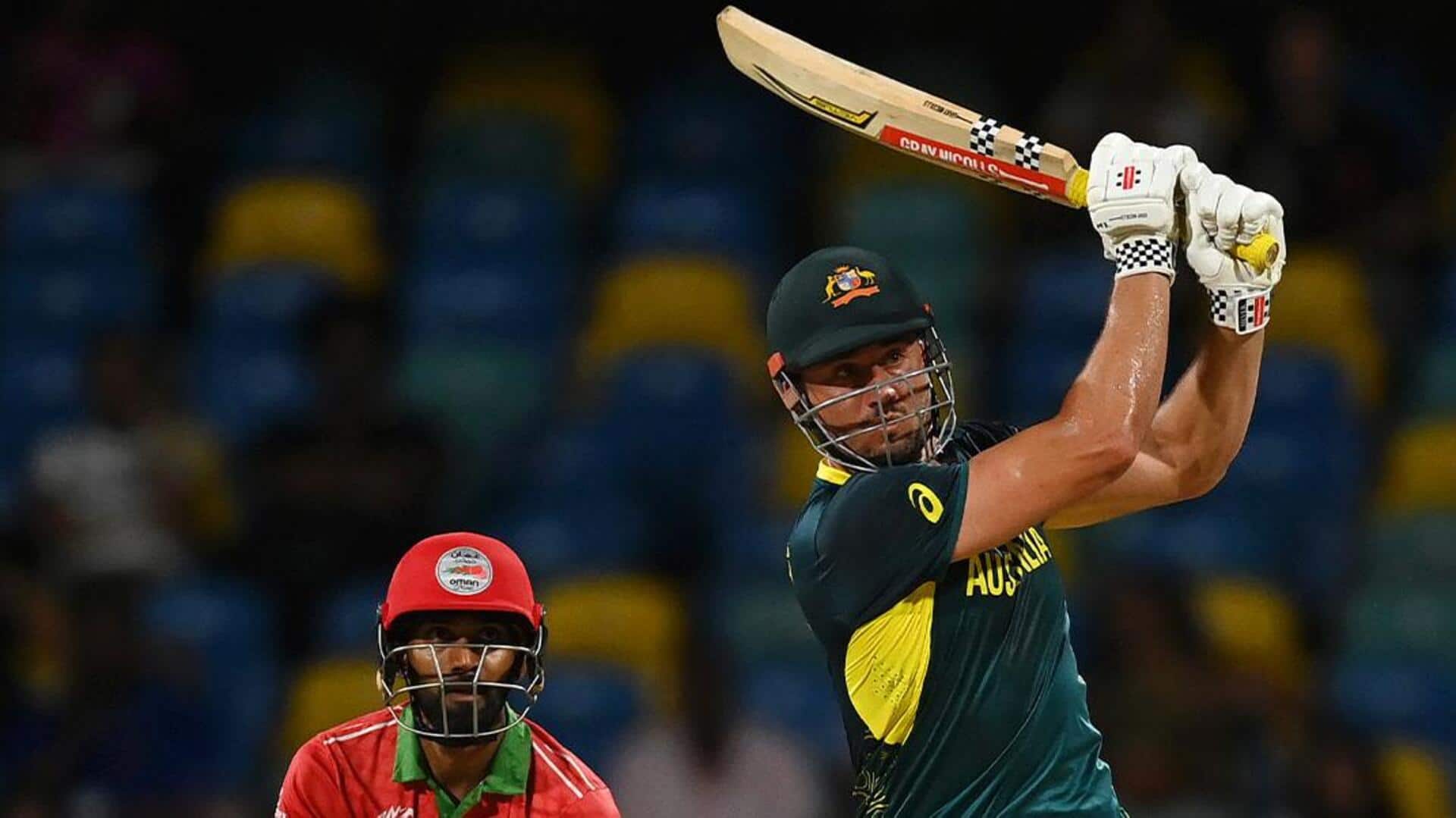 Marcus Stoinis becomes second Australian with this T20 WC record