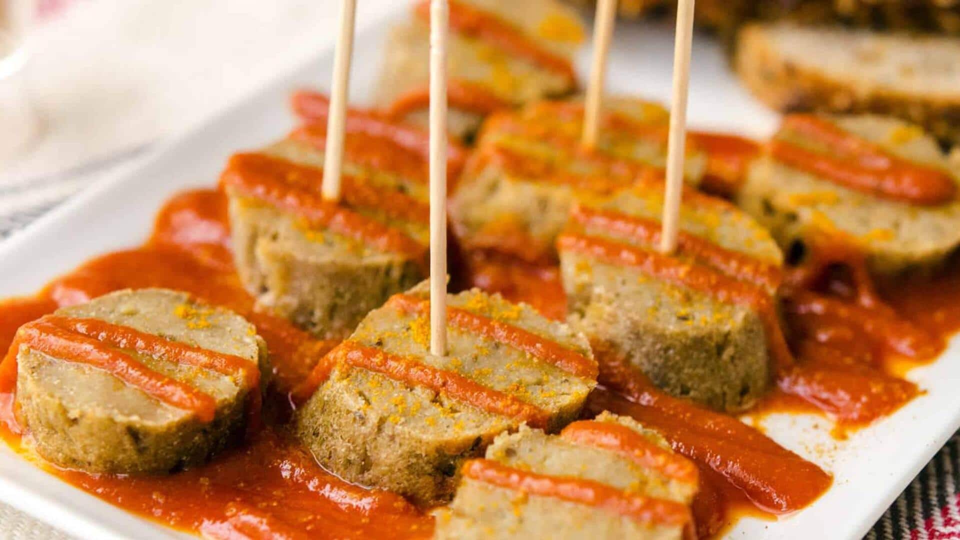 Try this vegan currywurst recipe at home