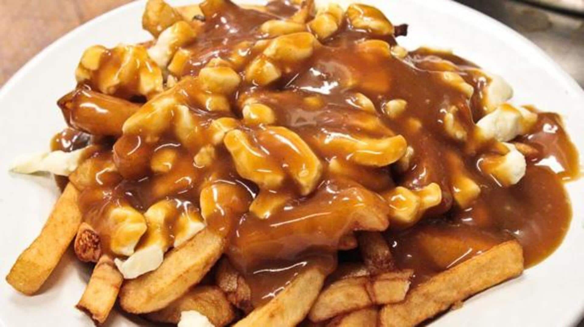 Canadian vegan poutine makeover recipe