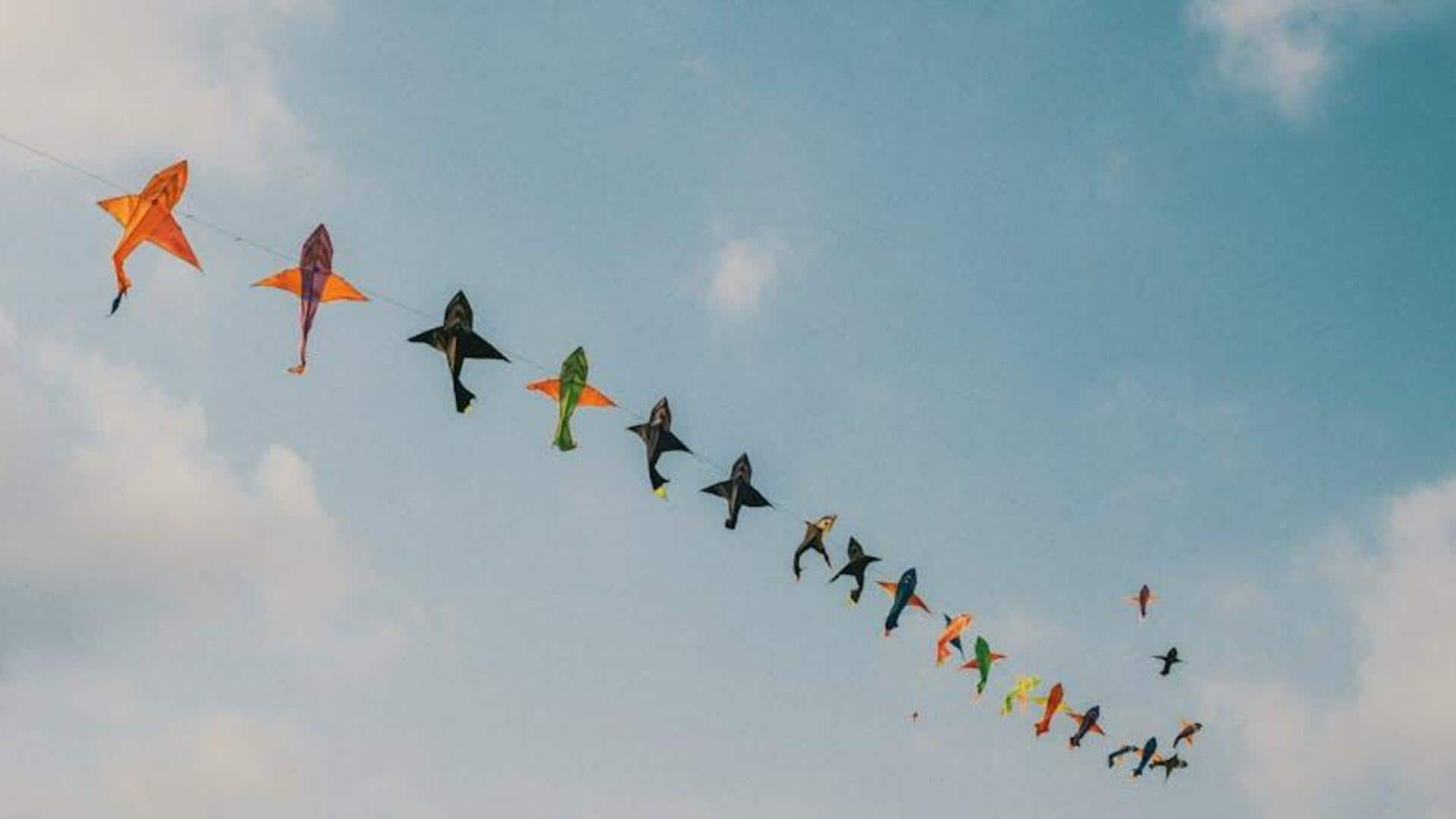 Navigating festive streets: Kite flying traditions in India and Japan