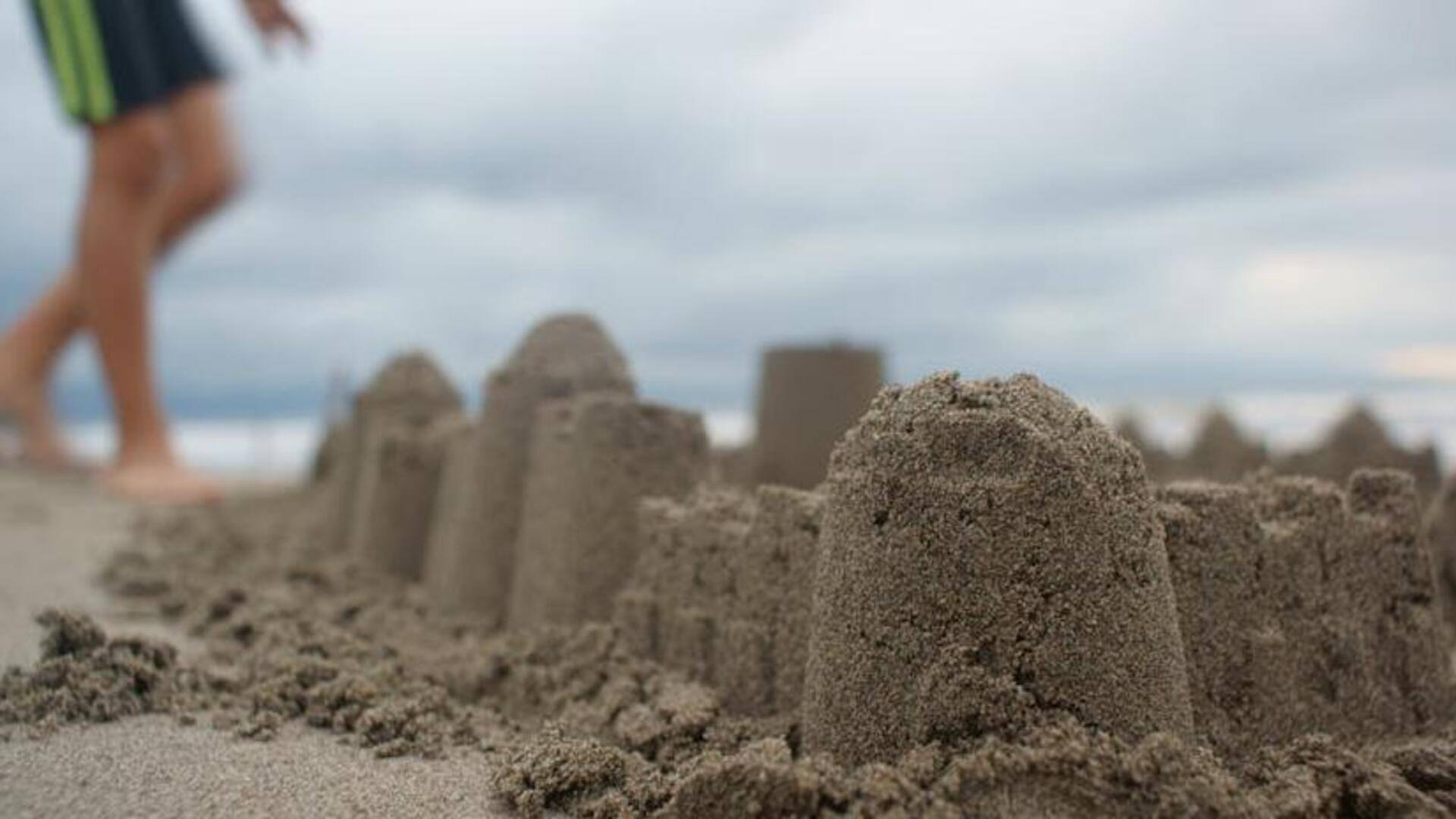 Exploring sand sculpture artistry