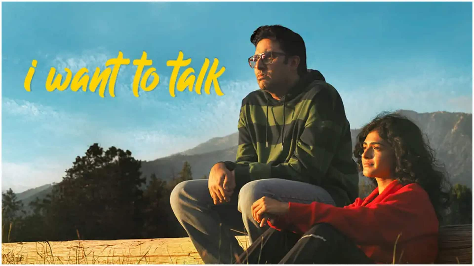 'I Want To Talk' review: Artistic and well-acted, but undercooked