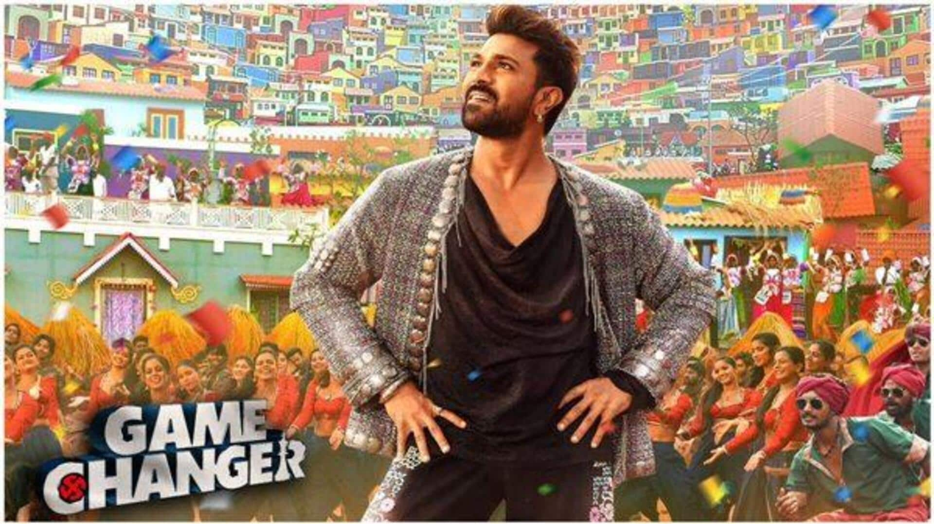 'Game Changer' earns over ₹70cr in two days