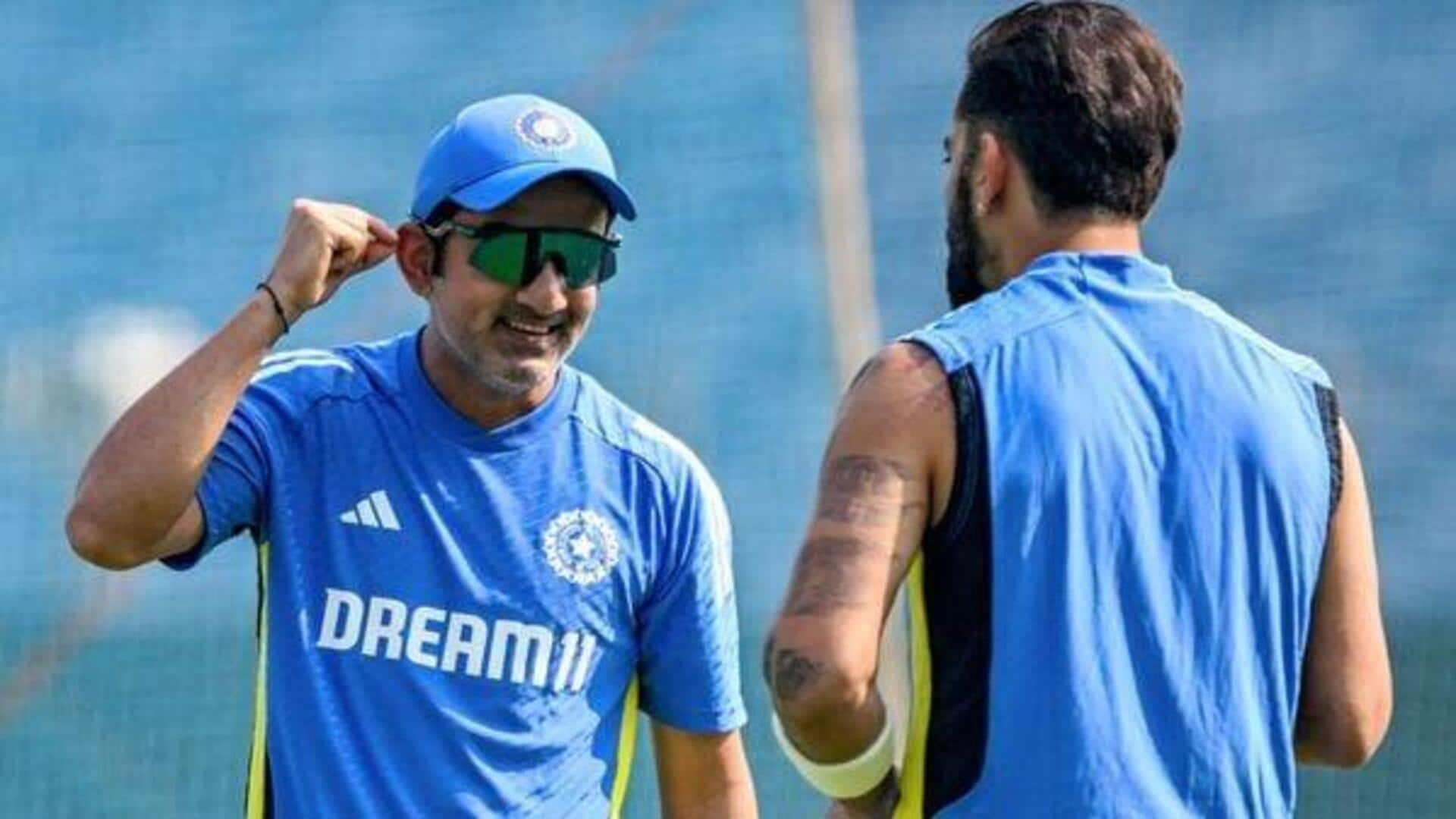 Gambhir addresses rumors about Indian dressing room, praises team's spirit