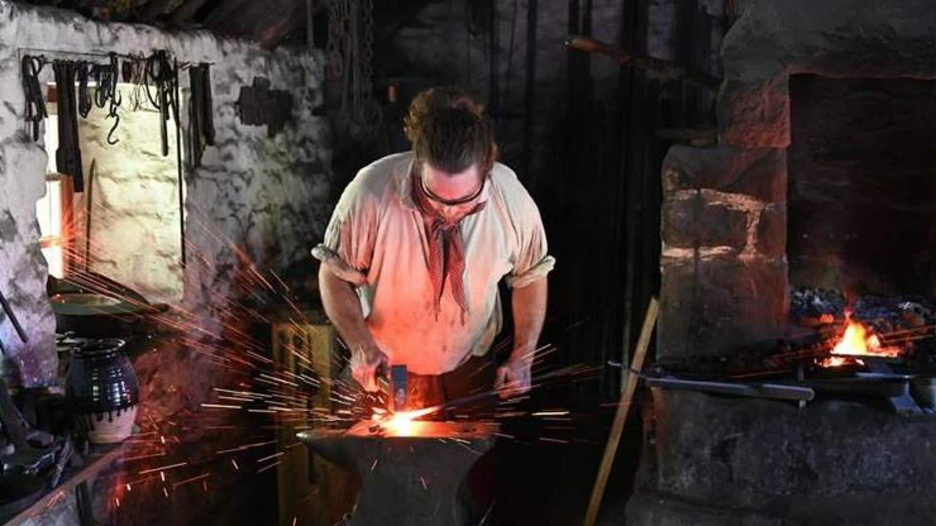 Can blacksmithing really sharpen your senses? Here's the truth