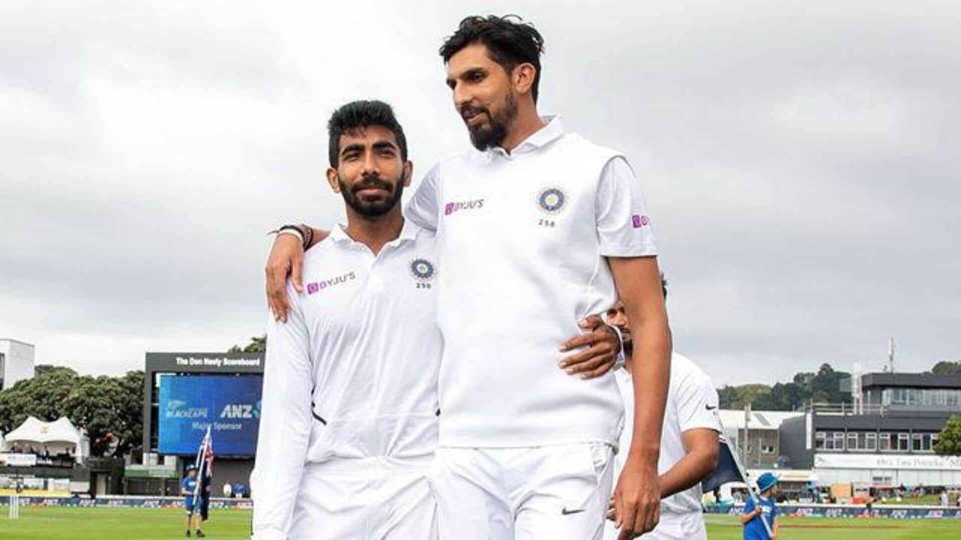 Jasprit Bumrah vs Ishant Sharma: Test stats in England Jasprit Bumrah vs Ishant Sharma: Test stats in England