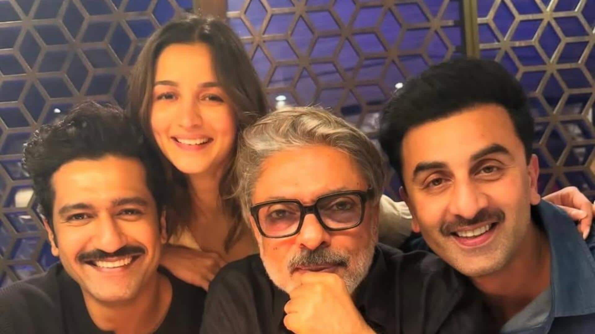 When will Bhansali release Ranbir-Alia's 'Love & War' first look? When will Bhansali release Ranbir-Alia's 'Love & War' first look?