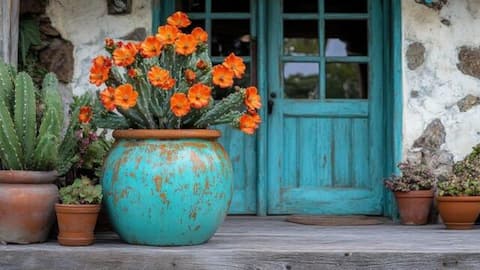 Transform planters with stencil patterns: 5 designs 