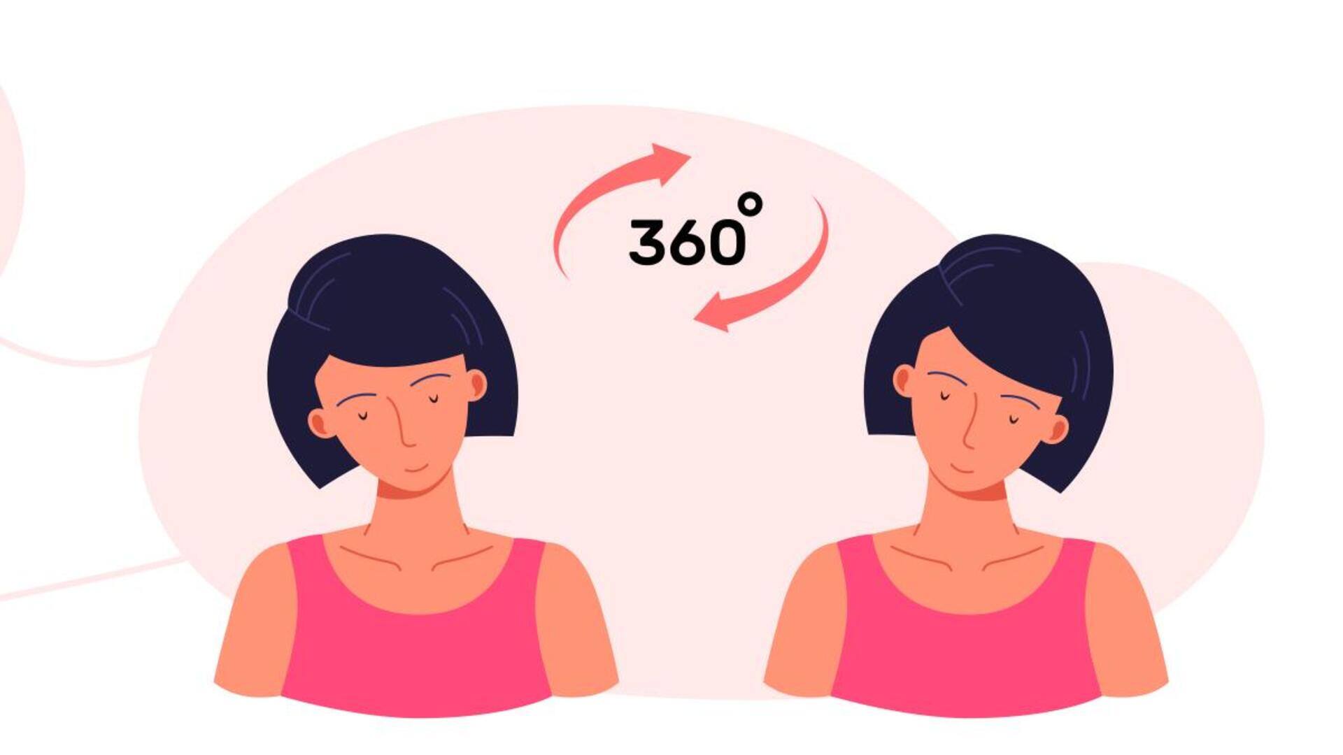 Neck rotations: 5 health benefits you probably didn't know