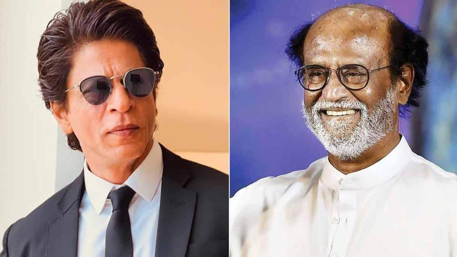 Shah Rukh Khan won't be joining Rajinikanth's 'Jailer 2': Report