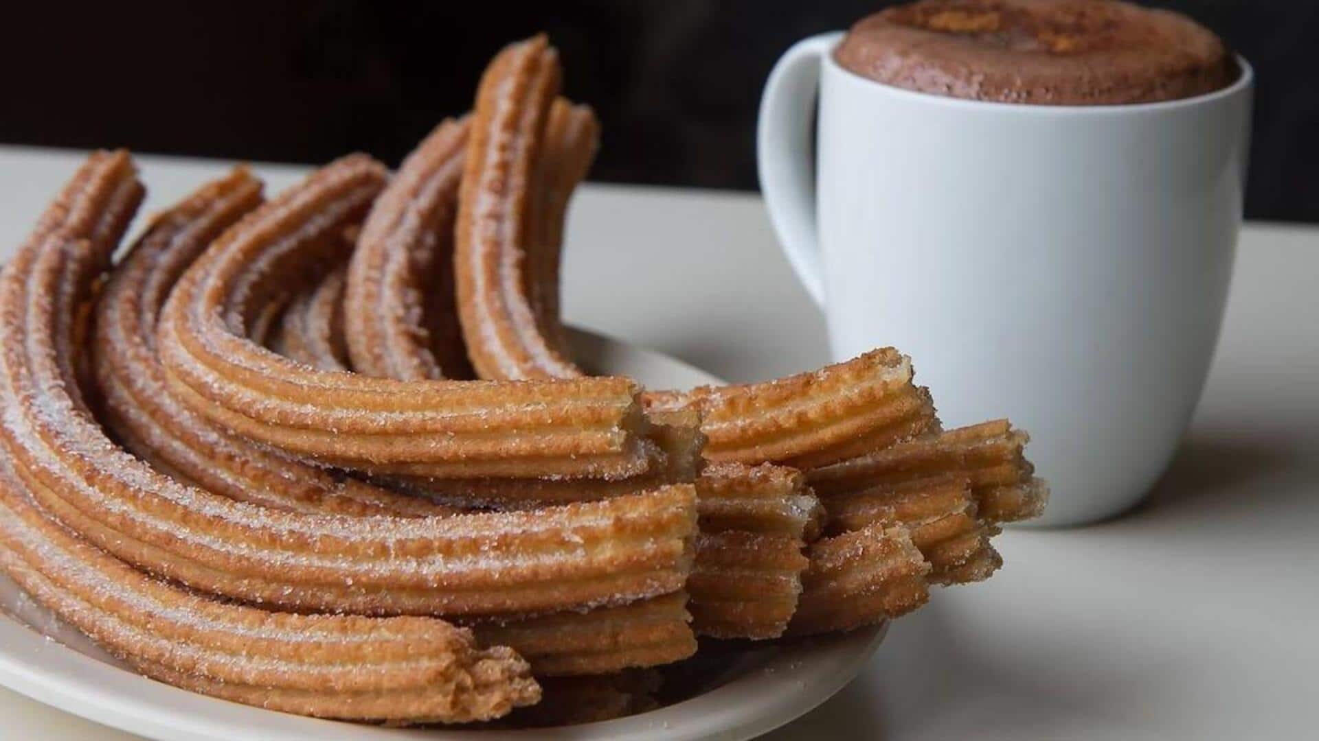 When in Mexico, try these churros spots