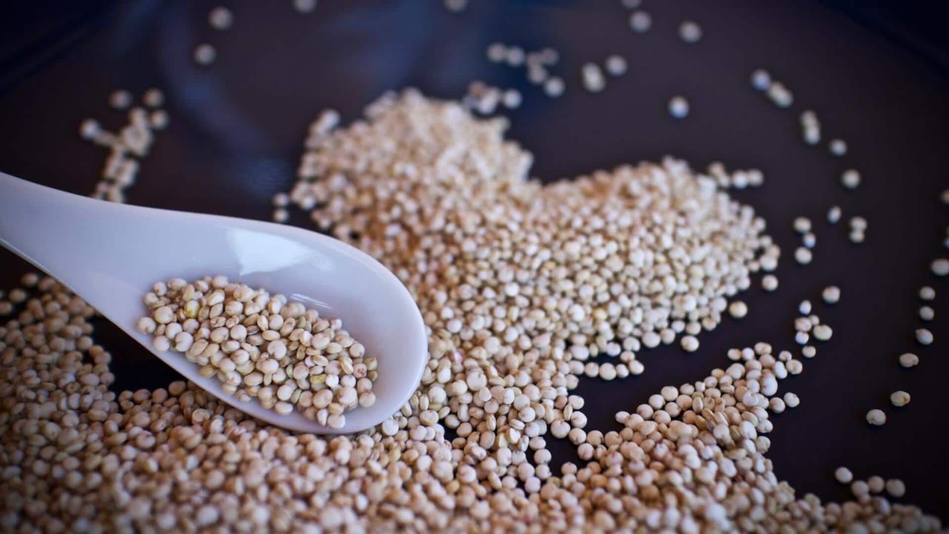 How quinoa helps strengthen your bones